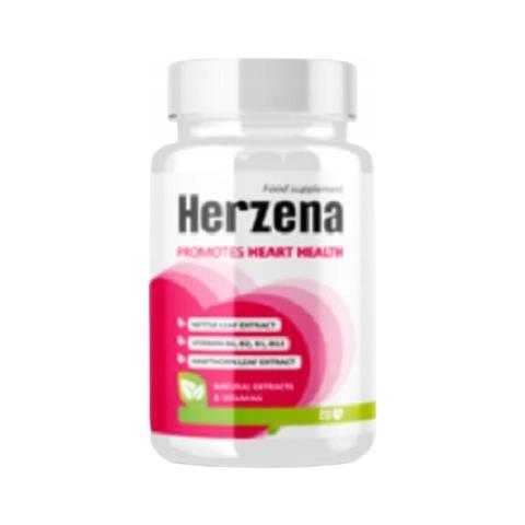 Herzena - Supporto Cardiovascolare Avanzato (20 Capsule) - Foto 1