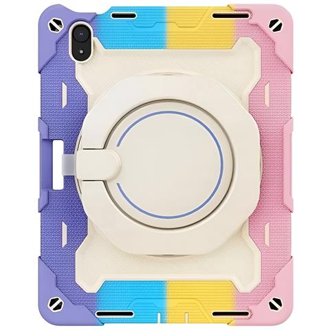 Custodia Protettiva Colorata Con Manico Per Ipad Pro 12.9"" 2018/20/21 - Sicurezza E Stile - Foto 1