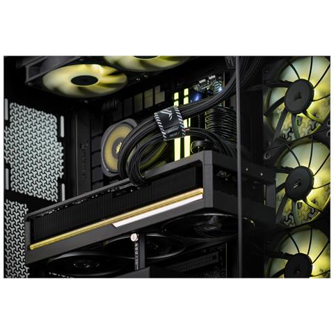 5901443413721 PC AMD Ryzen™ 7 7800X3D 32 GB DDR5-SDRAM 2 TB SSD NVIDIA GeForce RTX 5080 Midi Tower Nero - Foto 16