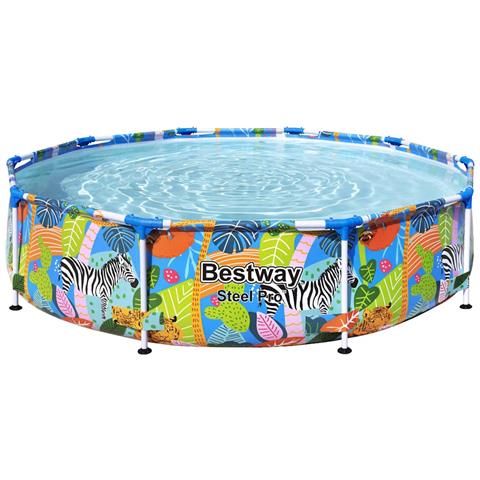 Piscina Con Telaio Steel Pro 305x66 Cm - Foto 1