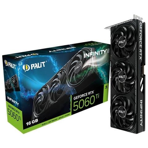 GeForce RTX 5060 Ti Infinity 3 16 GB GDDR7 PCI Express 5.0 - Foto 1