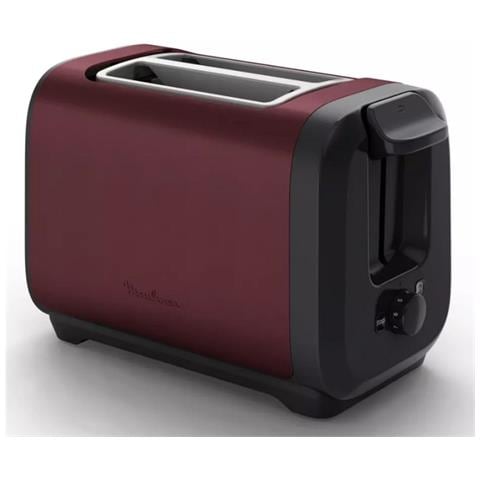 Tostapane LT5S05E0 2 Scomparti 800W Bordeaux - Foto 1