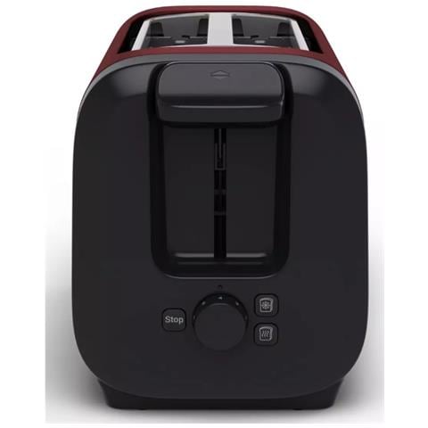 Tostapane LT5S05E0 2 Scomparti 800W Bordeaux - Foto 2