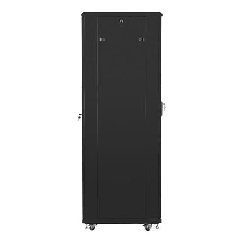 Lanberg FF01-6842-23B, Rack indipendenti, 42U, 800 kg, Lucchetti, Griglie, Rotelle - Foto 2