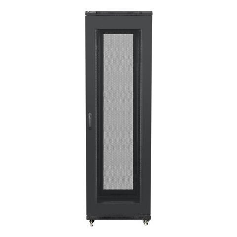 Lanberg FF01-6842-23B, Rack indipendenti, 42U, 800 kg, Lucchetti, Griglie, Rotelle - Foto 5