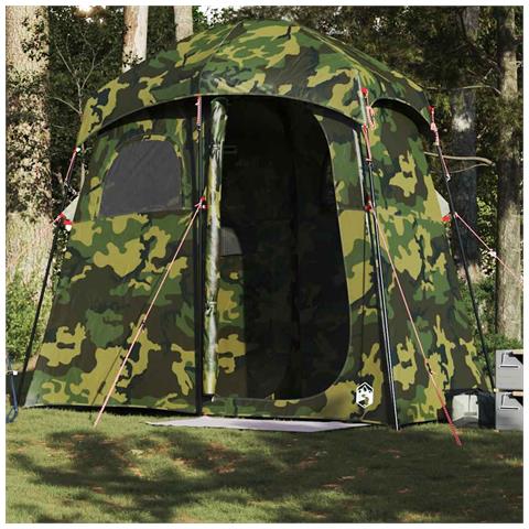 Tenda da Doccia per 2 Persone Mimetica Impermeabile - Foto 1