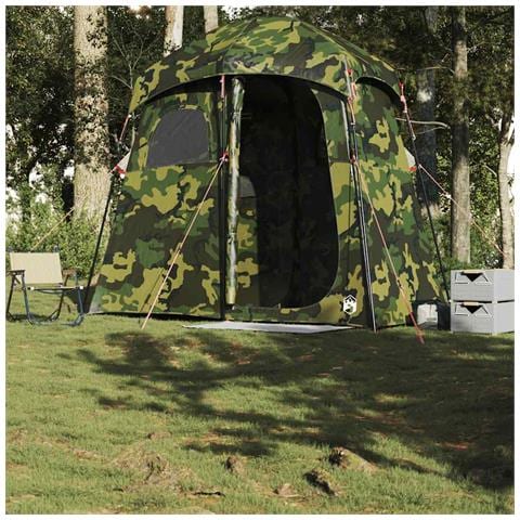 Tenda da Doccia per 2 Persone Mimetica Impermeabile - Foto 2