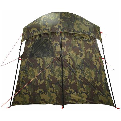 Tenda da Doccia per 2 Persone Mimetica Impermeabile - Foto 8