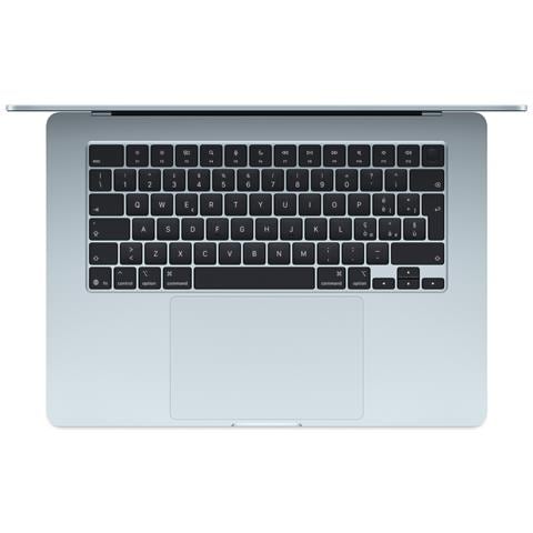 MacBook Air M M4 Computer portatile 38,9 cm (15.3") 16 GB 256 GB SSD Wi-Fi 6E (802.11ax) macOS Sequoia Blu - Foto 3