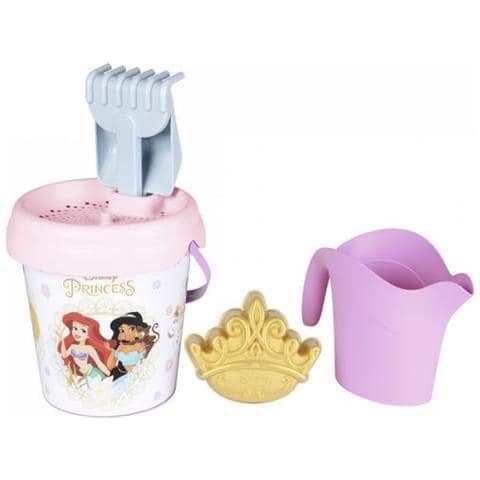 Smoby - Disney Princess Bucket Mm Annaffiatoio Riempito - Foto 1