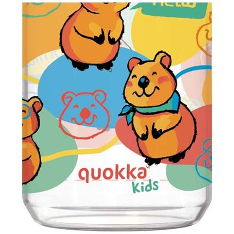 Borracca Per Bambini 430ml Modello Ice Kids Motivo Happy Con Cinghia, Rosso - Foto 2