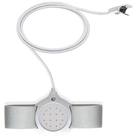 Allarme Enuresi Notturna Cablato Con Clip: Soluzione Efficace Per Incontinenza Notturna White - Foto 1