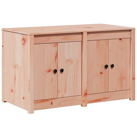 Mobile da cucina con lo scaffale Marrone 106 x 55 x 64 cm - Foto 1