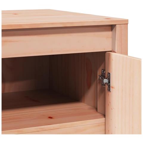 Mobile da cucina con lo scaffale Marrone 106 x 55 x 64 cm - Foto 9