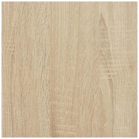 Banco Reception Rovere Sonoma 100x40x104 cm Legno Multistrato - Foto 9