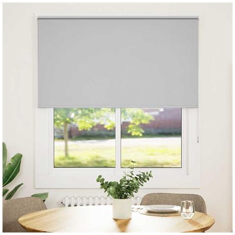 Tenda a Rullo Oscurante 130x175 cm Larghezza Tessuto 126,6 cm - Foto 2