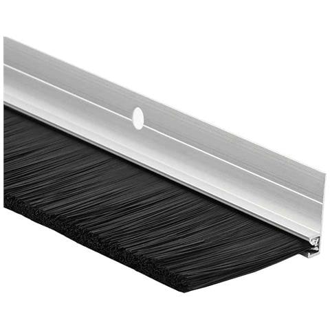 Spazzole per porte a vite 2 pcs Argento 100 cm - Foto 9