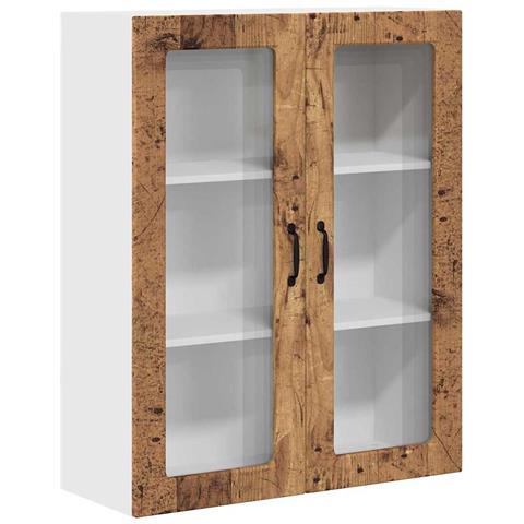 Pensile cucina Legno vecchio 80 x 31 x 100 cm Legno multistrato - Foto 1