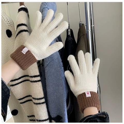 Nuovi Guanti Invernali In Maglia Touchscreen - Caldi Ed Eleganti - Foto 2