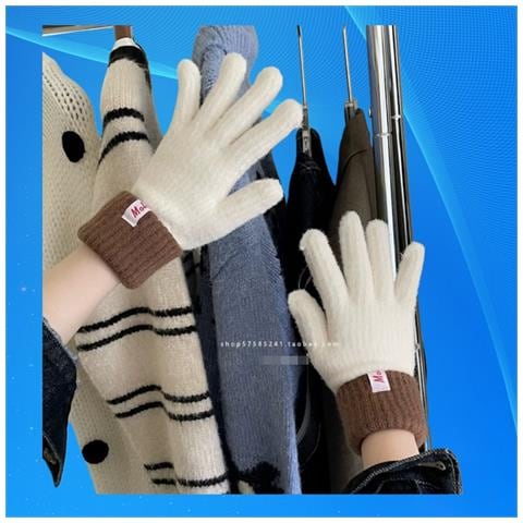 Nuovi Guanti Invernali In Maglia Touchscreen - Caldi Ed Eleganti - Foto 4