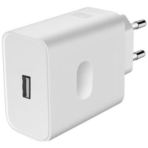 Oppo Caricabatterie Originale Per Casa Usb Vcb8jaeh 80w Supervooc White Bulk Per Smartphone - Foto 2