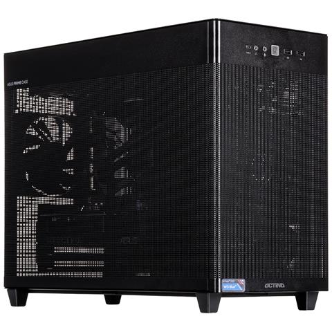 5901443430643 PC AMD Ryzen™ 7 7800X3D 32 GB DDR5-SDRAM 1 TB SSD NVIDIA GeForce RTX 5070 Ti Mini Tower Nero - Foto 1