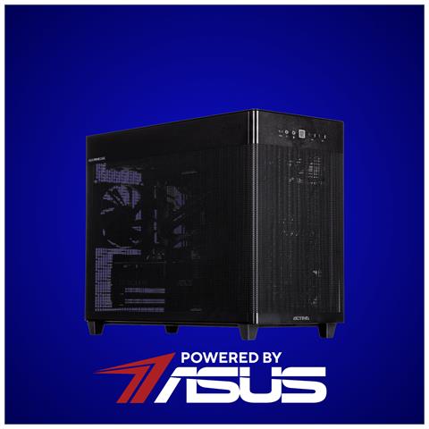 5901443430643 PC AMD Ryzen™ 7 7800X3D 32 GB DDR5-SDRAM 1 TB SSD NVIDIA GeForce RTX 5070 Ti Mini Tower Nero - Foto 11
