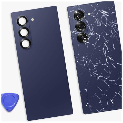 Coperchio Batteria Di Ricambio Per Galaxy Z Fold 6 Con Adesivo Integrato - Foto 2