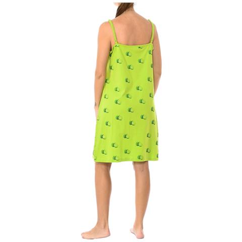 Camicia Da Notte Estiva Da Donna Con Spalline Sottili In Cotone Kl45300 - Foto 2