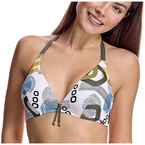 Reggiseno Bikini Con Ferretto E Scollo Profondo Da Donna W250137 - Foto 3