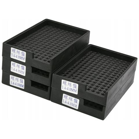 Vassoio Antistatico Esd Per Viti 3.5-4mm - 150 Fori | Plastica Antistatica, Design Pratico | Uso In Elettronica E Fai Da Te - Foto 2