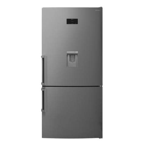 SJ-NBA35CHDIE frigorifero con congelatore Libera installazione Acciaio inox - Foto 1