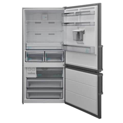 SJ-NBA35CHDIE frigorifero con congelatore Libera installazione Acciaio inox - Foto 4