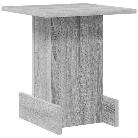 Tavolino Grigio Sonoma 35,5 x 35 x 40 cm Legno multistrato - Foto 1