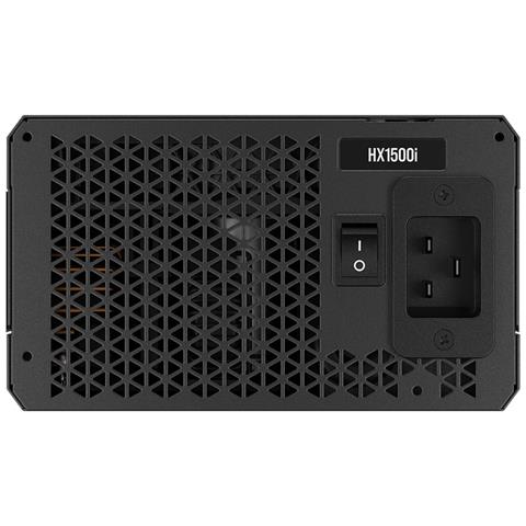 HXi Series HX1500i alimentatore per computer 1500 W 24-pin ATX ATX Nero - Foto 2