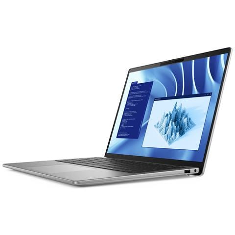 Latitude 7455 Copilot+ PC Snapdragon X1P-64-100 Computer portatile 35,6 cm (14") Touch screen Quad HD+ 16 GB LPDDR5x-SDRAM 512 GB SSD Wi-Fi 7 (802.11be) Windows 11 Pro Tedesco Grigio - Foto 2