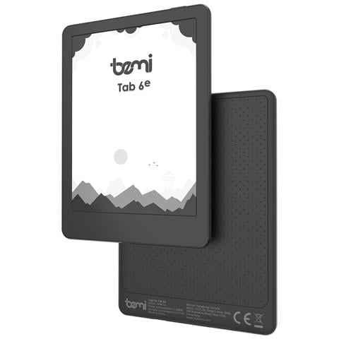 Lettore Cognita Tab6e / 6” Carta 1024x758, 212ppi, 1gb / 32gb, Touch Antiriflesso, Wifi5, Bt Smartled, Wifi, Bt, Android 8.1 Nero - Foto 2