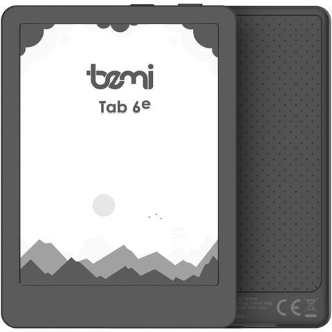 Lettore Cognita Tab6e / 6” Carta 1024x758, 212ppi, 1gb / 32gb, Touch Antiriflesso, Wifi5, Bt Smartled, Wifi, Bt, Android 8.1 Nero - Foto 1