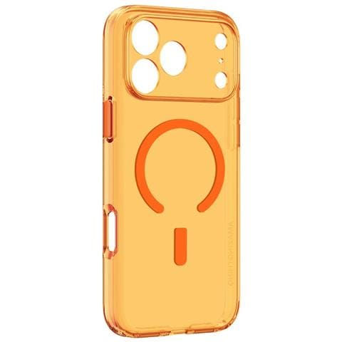 Custodia Per Iphone 17 Pro Amazingthing Minimal Mag Lens, Arancione - Foto 1