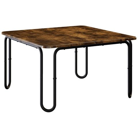 Tavolino da salotto Rovere Fumo 79,5 x 79,5 x 45 cm - Foto 1