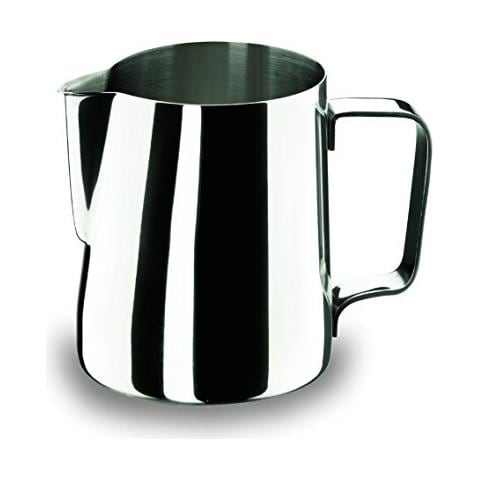 62220 - Brocca per il latte classica in acciaio inox. 2 litri - Foto 1