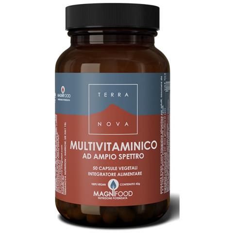Terranova Complesso Multivitaminico Ad Alto Spettro 50 Capsule - Foto 1