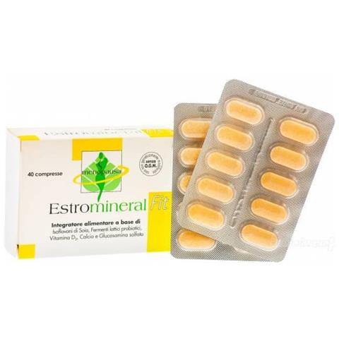 Estromineral Fit 40 Compresse - Foto 1