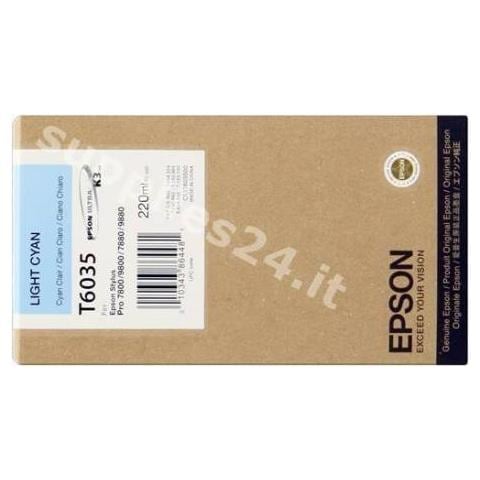 Tanica Ink ciano-chiaro UltraC K3 (220ml) - Foto 7