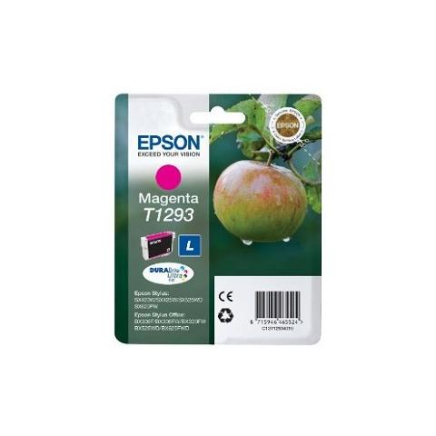 C13T12934020 Cartuccia Ink Originale Magenta Stylus Office BX320FW Capacità 435 Pagine - Foto 1