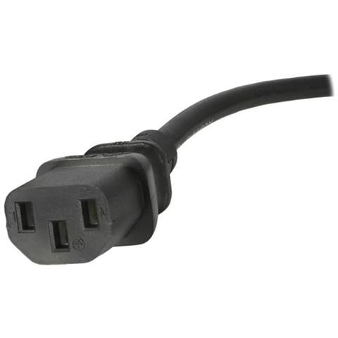 Cavo di alimentazione per computer del Regno Unito 3 m - Spina a tre spinotti - C13 a BS-1363 - Foto 4
