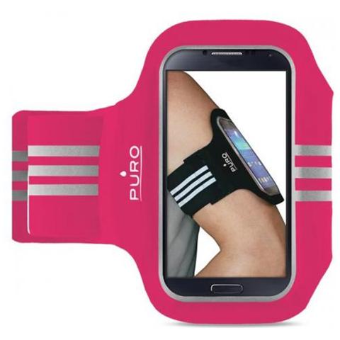 Custodia Da Braccio Universale Smartphones Fino A 5.1'' Rosa - Foto 4