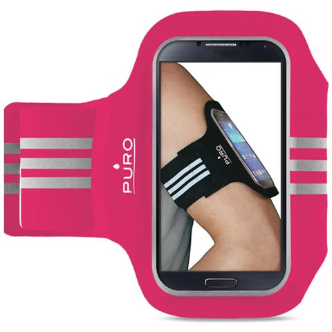 Custodia Da Braccio Universale Smartphones Fino A 5.1'' Rosa - Foto 1