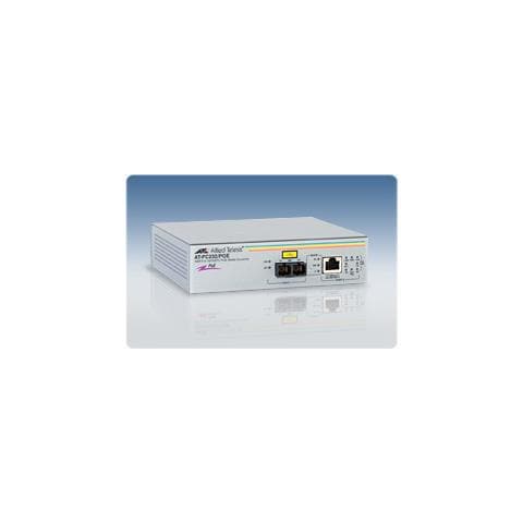 10/100tx To Fiber (sc) Ethernet Power Converter (poe) - Foto 1