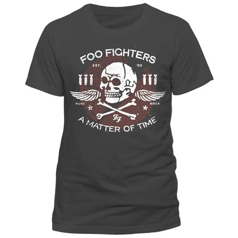 Foo Fighters - Matter Of Time (T-Shirt Unisex Tg. M)  - Foto 1